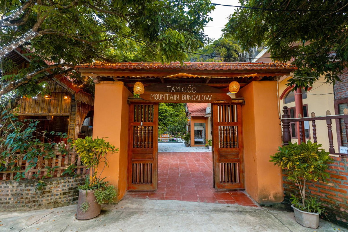 Tam Coc mountain bungalow, Vietnam