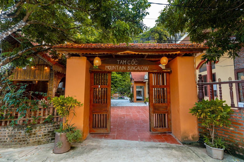 Tam Coc mountain bungalow, Ninh Binh, Vietnam