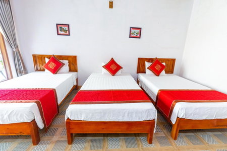 Tam Coc mountain bungalow, Ninh Binh, Vietnam