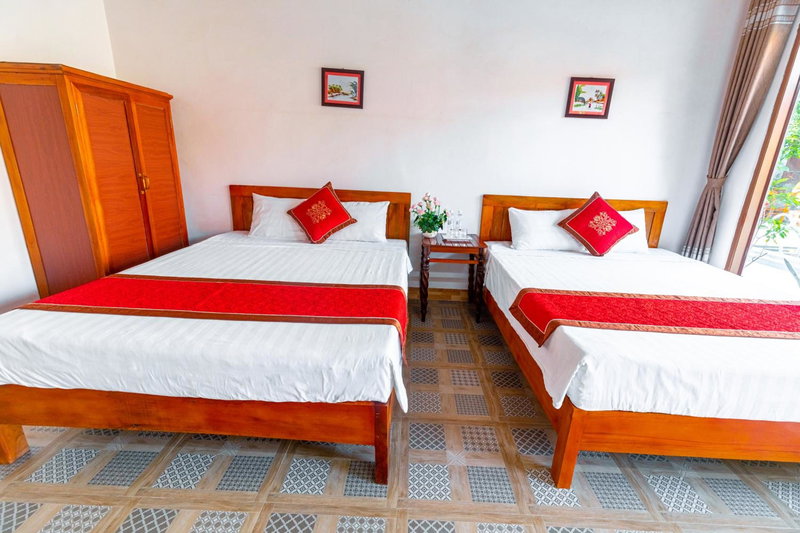 Tam Coc mountain bungalow, Ninh Binh, Vietnam