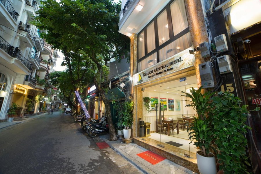 Galliot Central Hotel, Hà Nội, Việt Nam