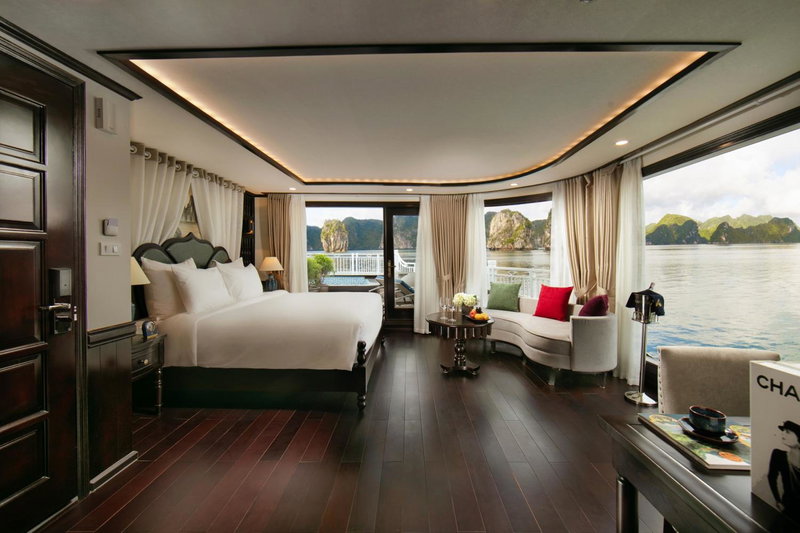 Hermes Cruises, Ha Long, Vietnam