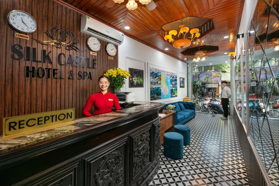 Silk Castle Hotel & Spa - Hanoi Old quarter, Hanoi, Vietnam