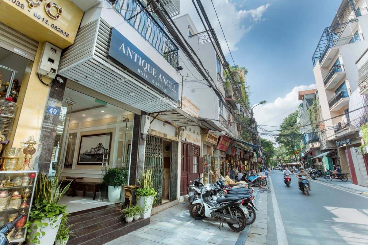 Hôtel · Antique Angel Hotel, Hanoï