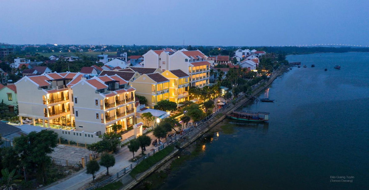 Hotel · Roxana River Villa, Hoi An