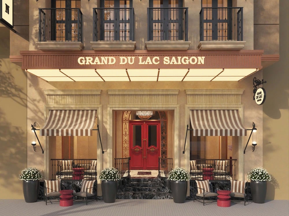 Hotel · GRAND HOTEL du LAC Boutique Saigon, Ho Chi Minh City