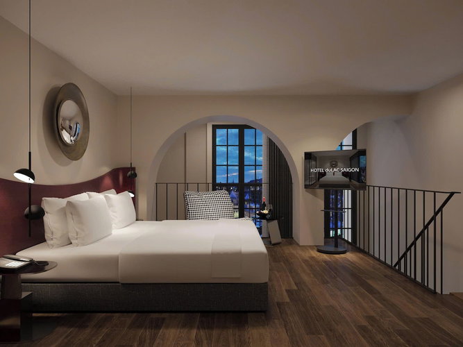 GRAND HOTEL du LAC Boutique Saigon, Ho Chi Minh City, Vietnam