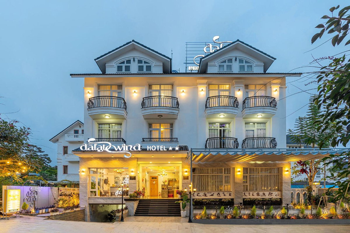 Hotel · Dalat Wind Hotel, Da Lat