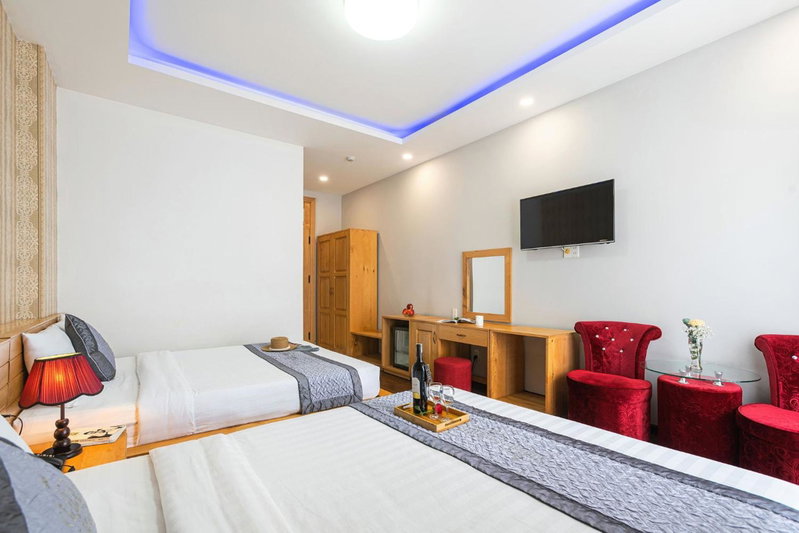 Dalat Wind Hotel, Da Lat, Vietnam