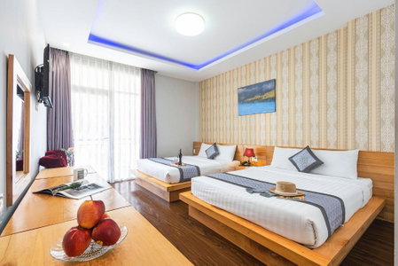 Dalat Wind Hotel, Da Lat, Vietnam