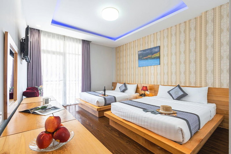 Dalat Wind Hotel, Da Lat, Vietnam