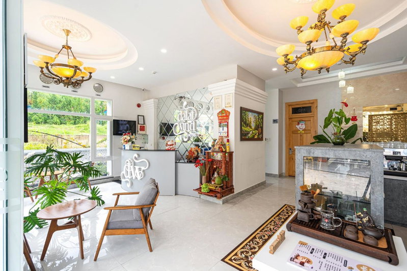 Dalat Wind Hotel, Da Lat, Vietnam