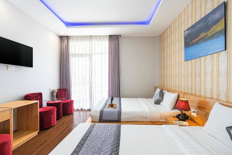 Dalat Wind Hotel, Da Lat, Vietnam