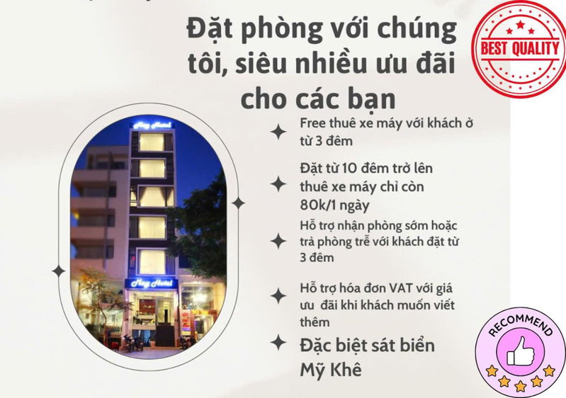 May Hotel, Da Nang, Vietnam