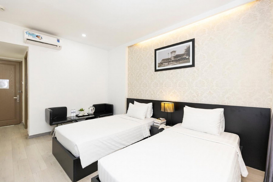The One Premium Hotel, Hô Chi Minh-Ville, Viêt Nam