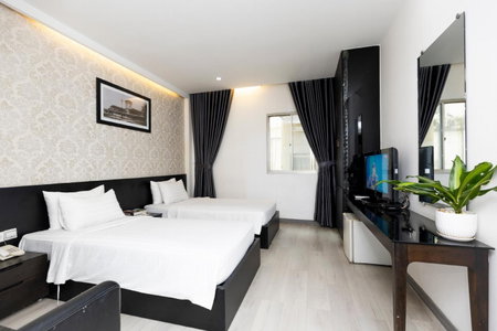 The One Premium Hotel, Hô Chi Minh-Ville, Viêt Nam