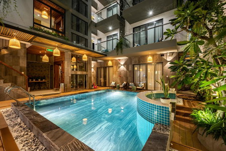 The Kila Boutique Hotel, Qui Nhon, Вьетнам