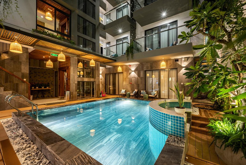 The Kila Boutique Hotel, Qui Nhon, Вьетнам