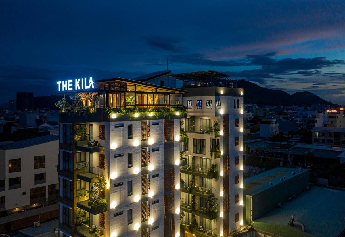 Hôtel · The Kila Boutique Hotel, Qui Nhon