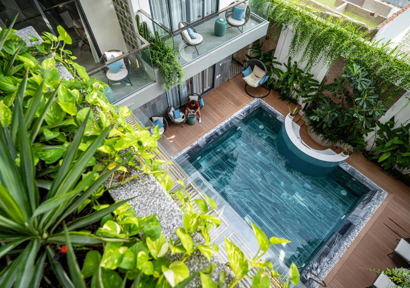 The Kila Boutique Hotel, Qui Nhon, Вьетнам