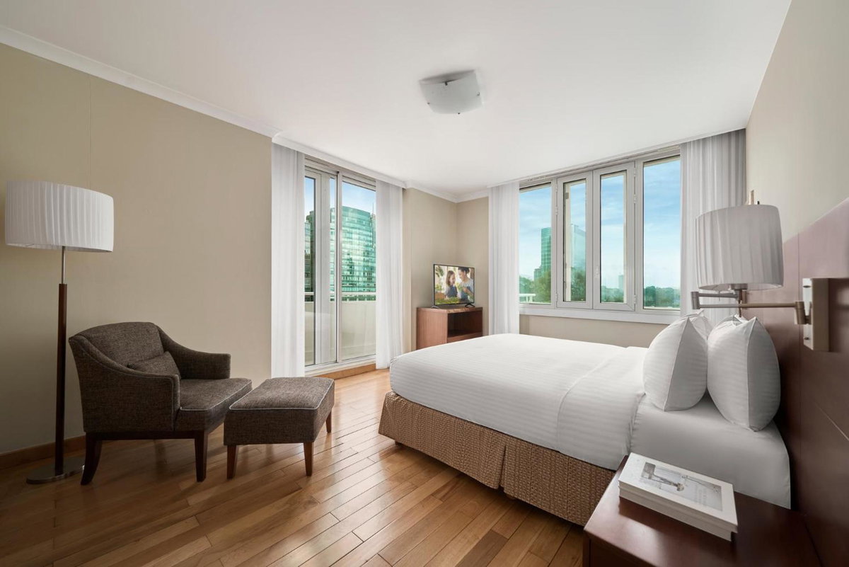 Отель · Somerset Chancellor Court Ho Chi Minh City, Хошимин