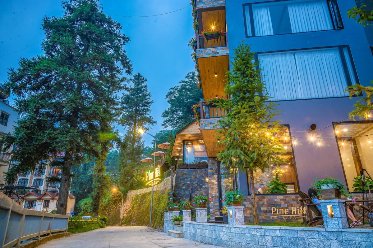 Hotel · Sapa Pine Hill Eco Lodge, Lao Cai