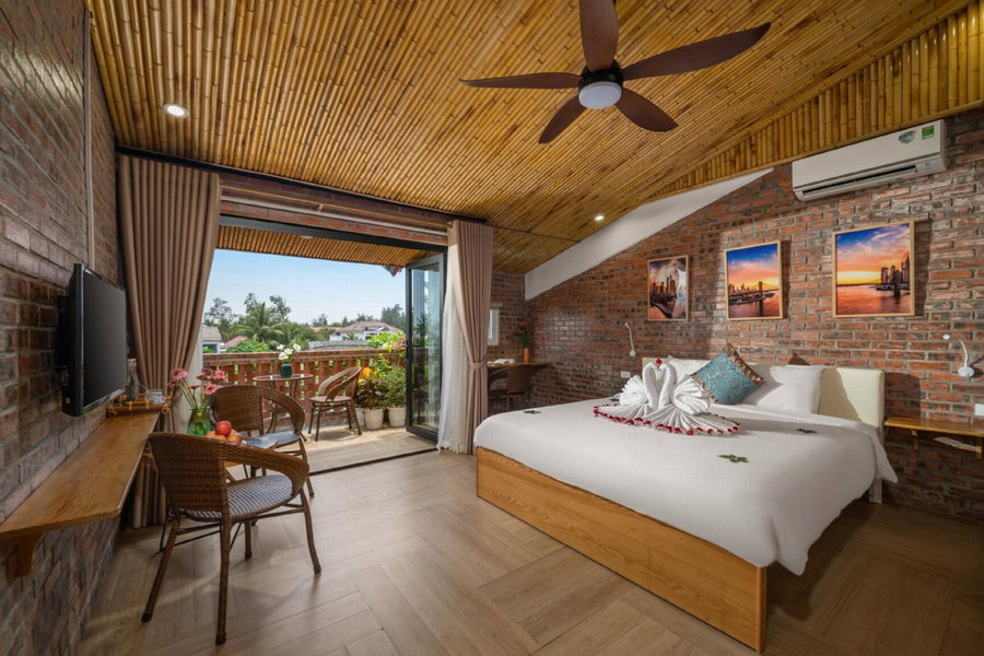 Hoi An Golden Bamboo An Bang Beach Villa & Spa, Hoi An, Việt Nam