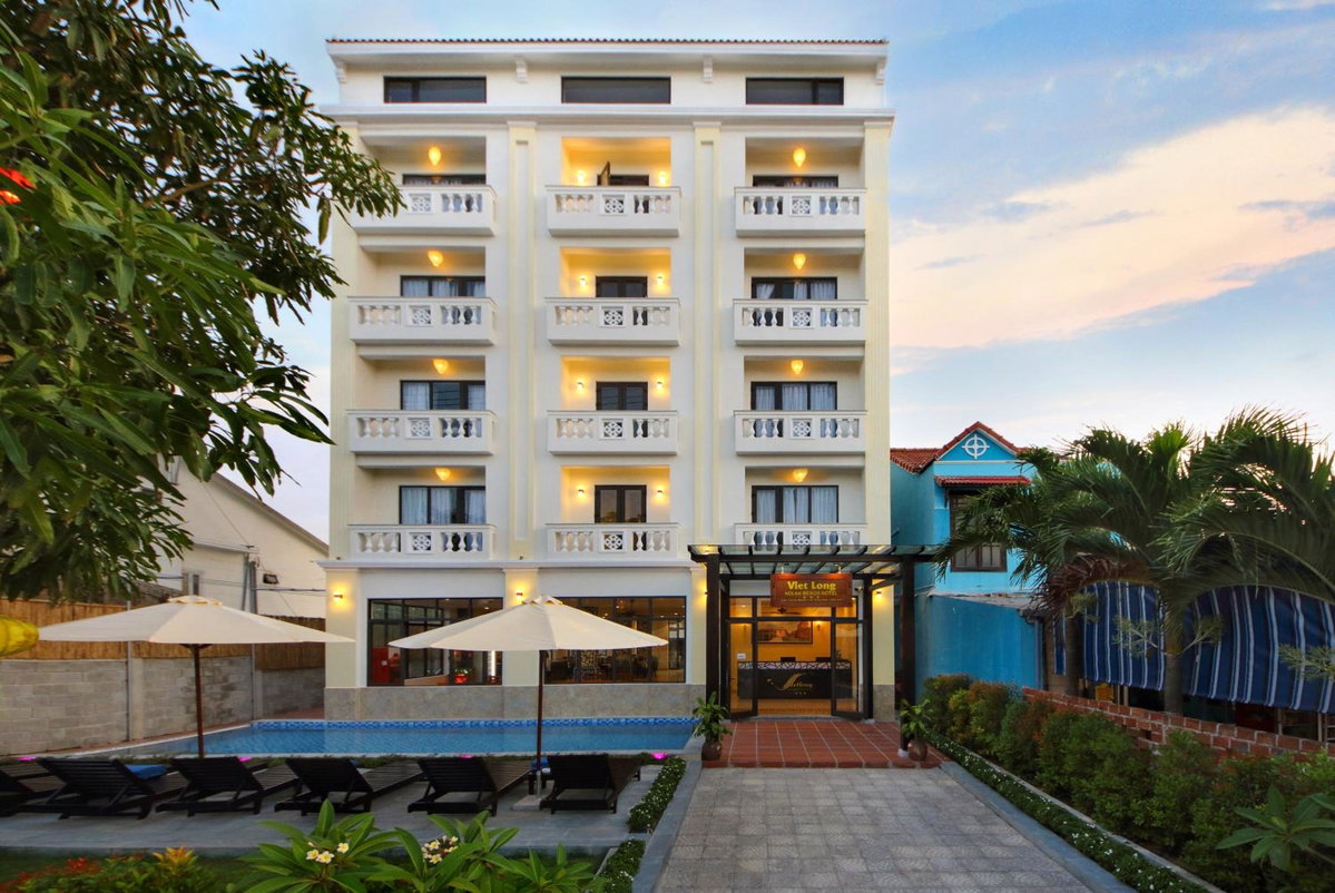 Hôtel · Viet Long Hoian Beach Hotel - STAY 24H, Hoi An
