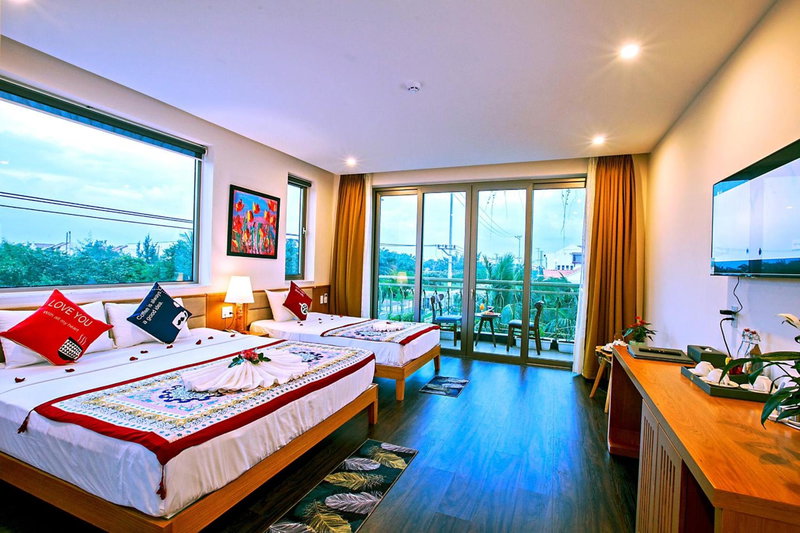 Ancient Beach Boutique & Spa - Beachside Hotel, Hoi An, Vietnam
