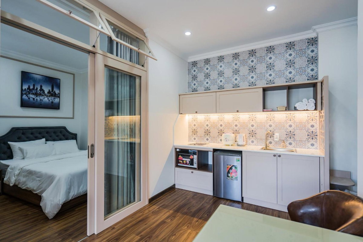 Hotel · N Queen Apartment Hotel, Da Lat