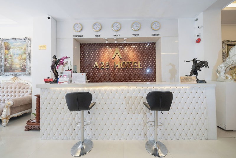 A25 Hotel - 255 Le Thanh Ton, Хошимин, Вьетнам