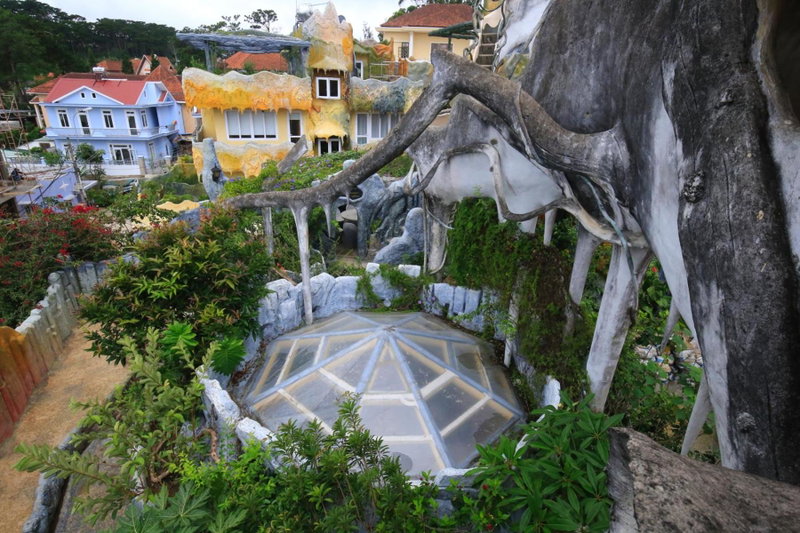 Crazy House, Da Lat, Việt Nam