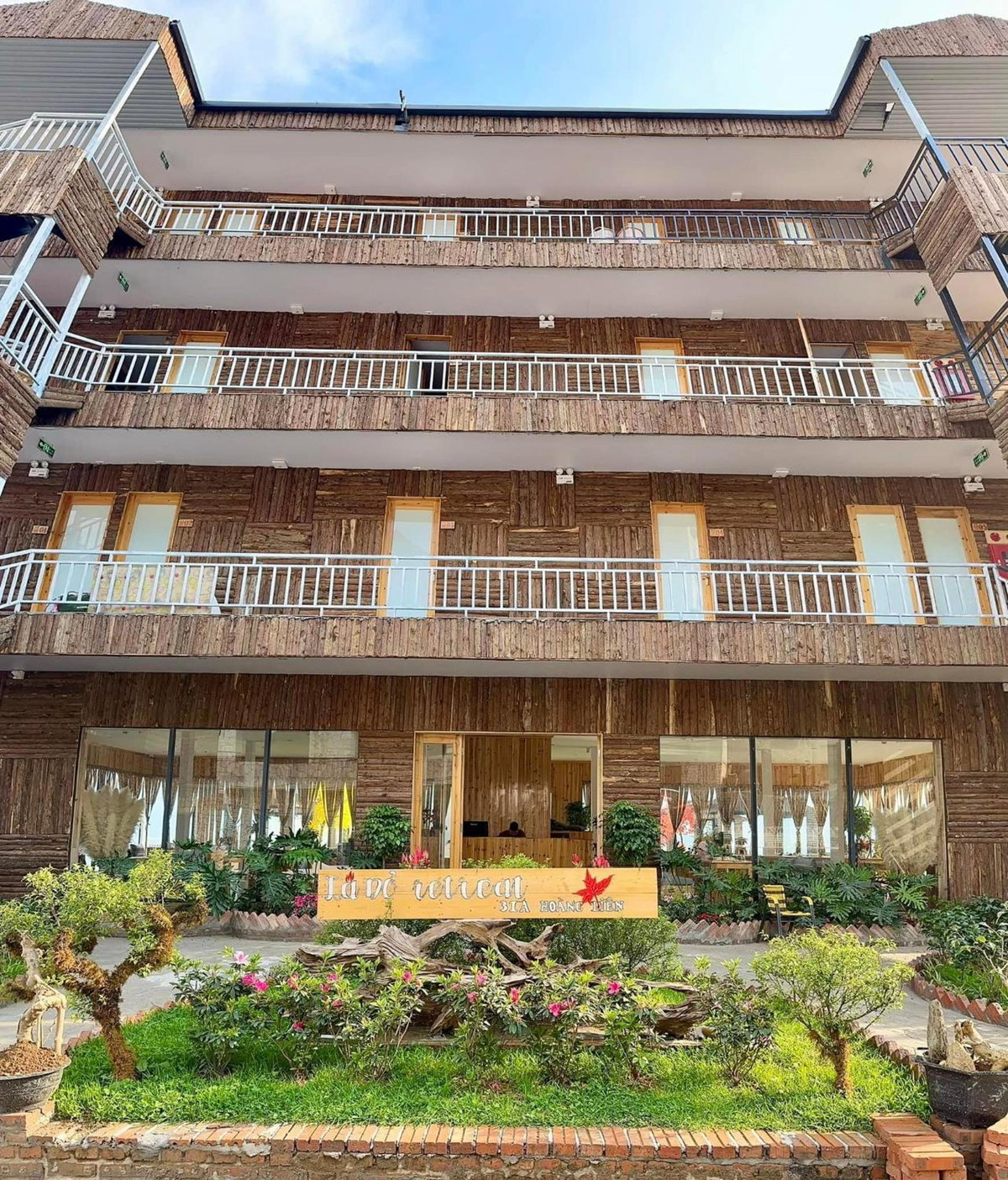 Hotel · Lá Đỏ Homestay & Coffee, Lao Cai