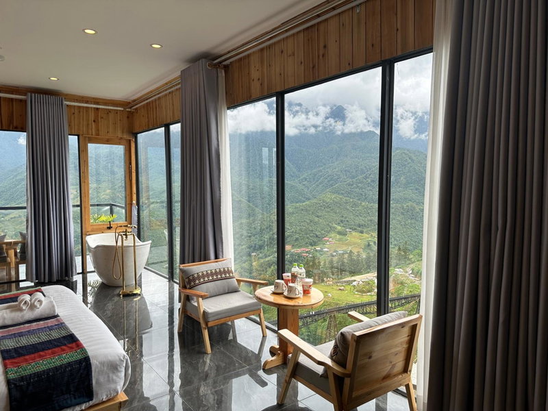 Lá Đỏ Homestay & Coffee, Lao Cai, Vietnam