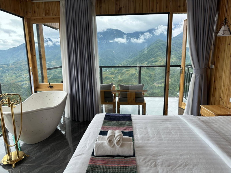 Lá Đỏ Homestay & Coffee, Lao Cai, Vietnam