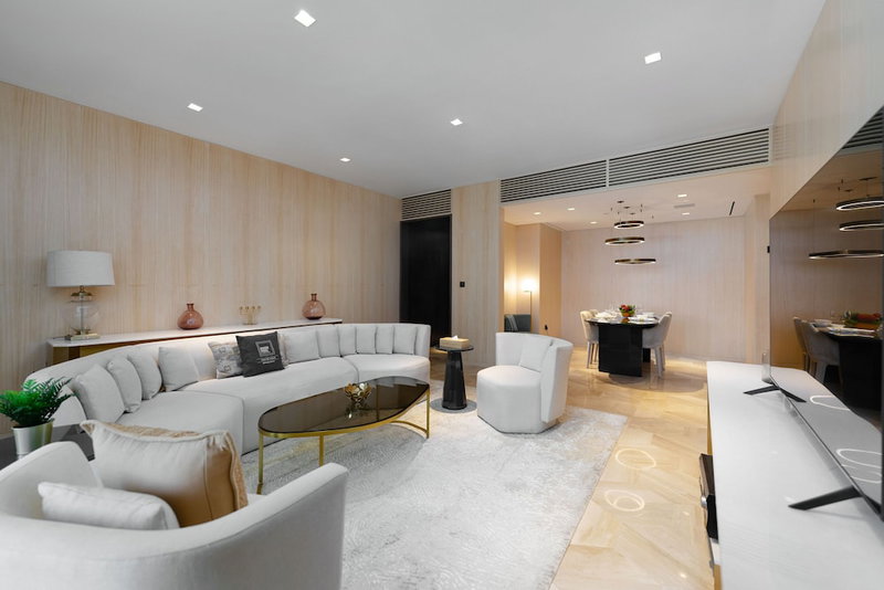 Maison Privee - Glamourous Apt with Sea Views at FIVE Palm, Dubaï, Emirats Arabes Unis
