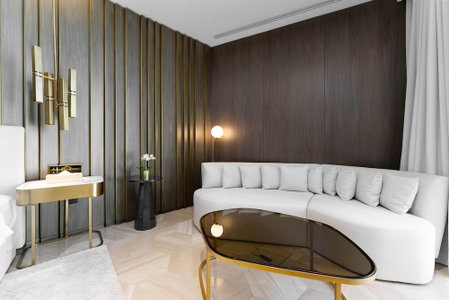 Maison Privee - Glamourous Apt with Sea Views at FIVE Palm, Dubaï, Emirats Arabes Unis