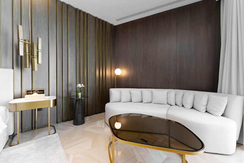 Maison Privee - Glamourous Apt with Sea Views at FIVE Palm, Dubaï, Emirats Arabes Unis