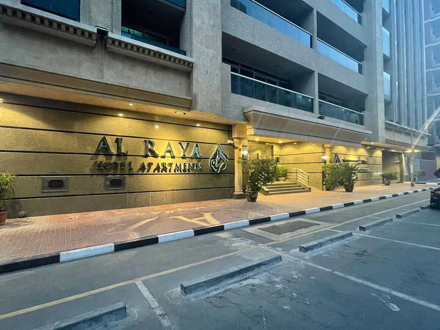 Al Raya Hotel Apartment, Sharjah, United Arab Emirates