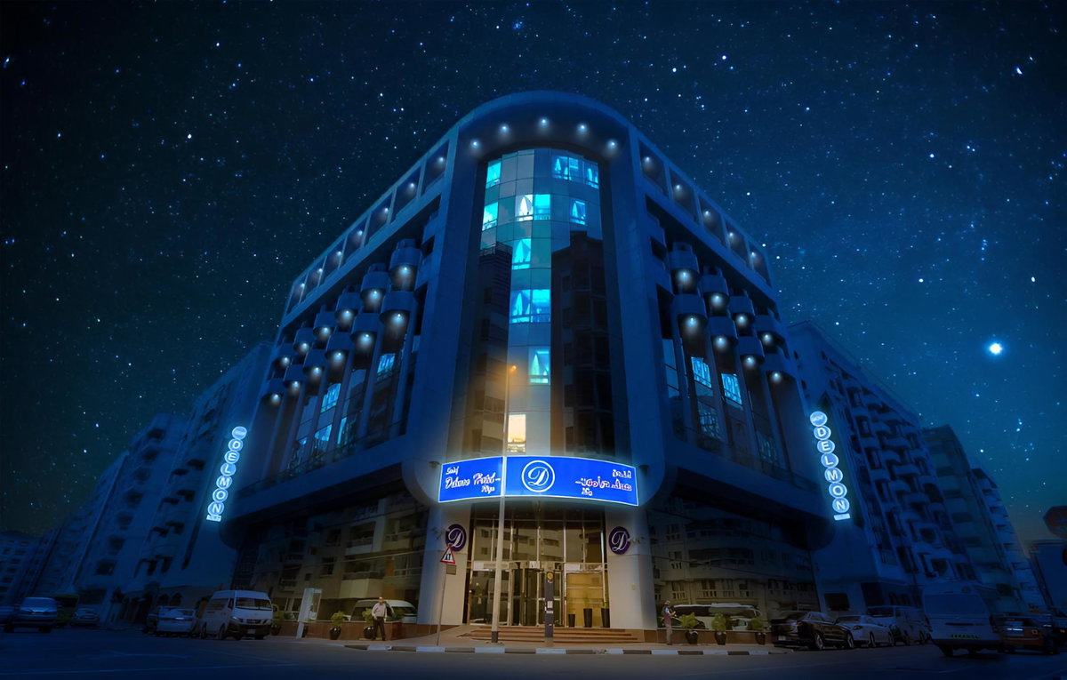 Hotel · Delmon Hotel, Sharjah