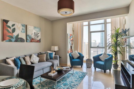 HiGuests - Fabulous Duplex With Breathtaking Lake Views, Dubai, United Arab Emirates