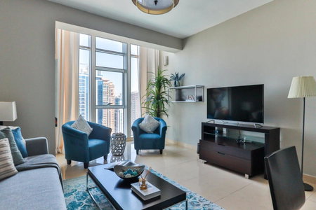 HiGuests - Fabulous Duplex With Breathtaking Lake Views, Dubai, United Arab Emirates