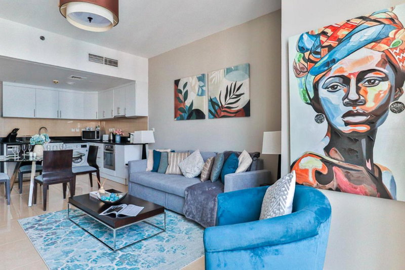 HiGuests - Fabulous Duplex With Breathtaking Lake Views, Dubai, United Arab Emirates