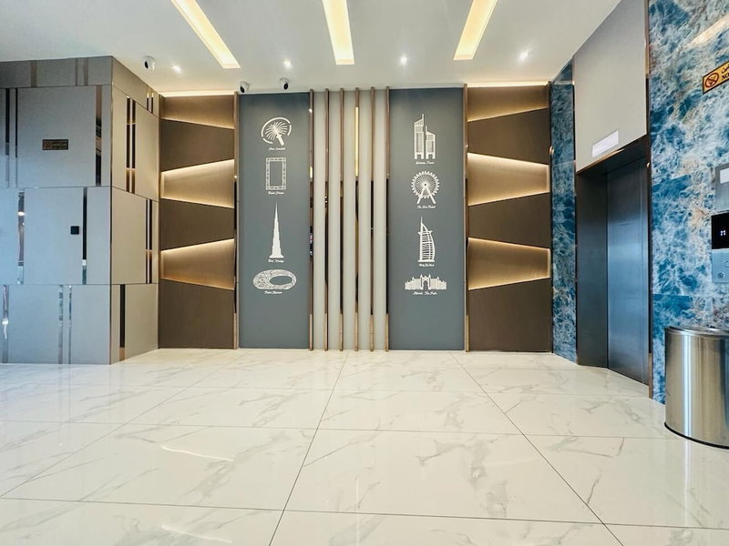 Sky Park Hotel, Sharjah, Emiratos Árabes Unidos