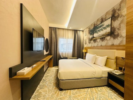 Sky Park Hotel, Sharjah, Emiratos Árabes Unidos