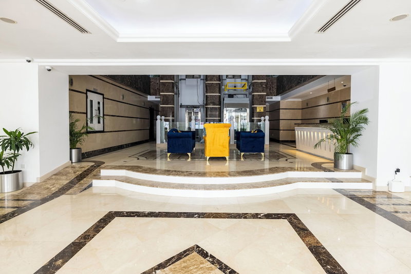 Crown Park Hotel, Sharjah, Emiratos Árabes Unidos