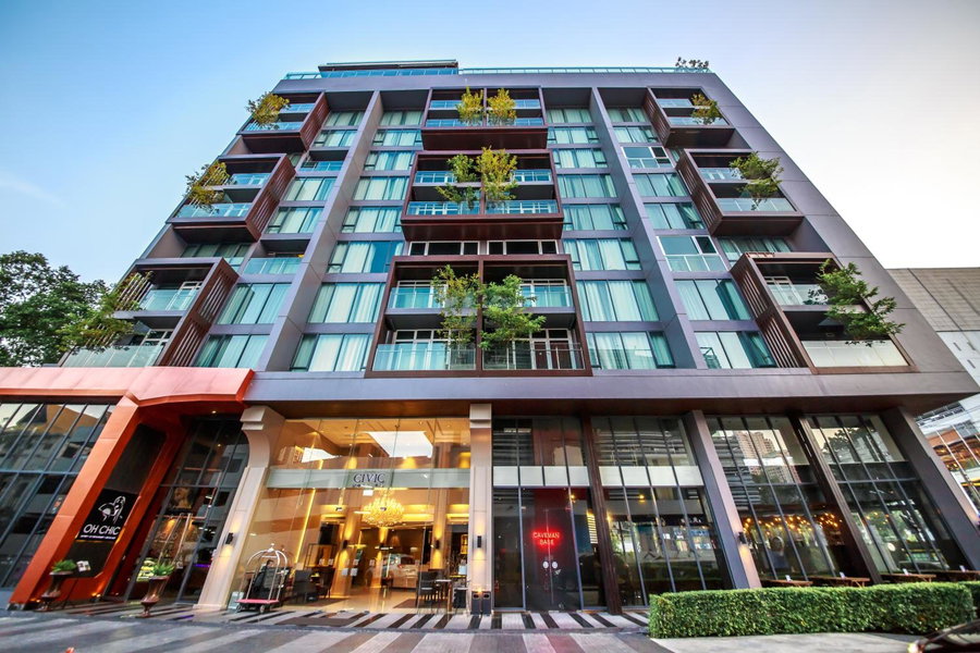 Civic Horizon Hotel & Residence, มักกะสัน, ประเทศไทย