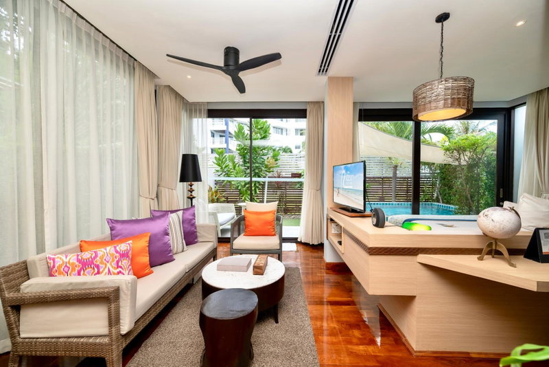 The Rock Hua Hin Beachfront Spa Resort, Hua Hin, ประเทศไทย