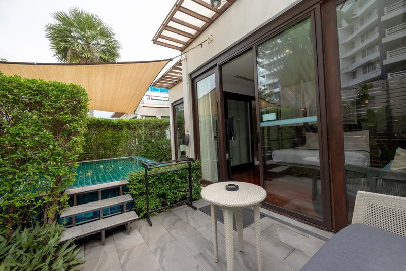 The Rock Hua Hin Beachfront Spa Resort, Hua Hin, ประเทศไทย