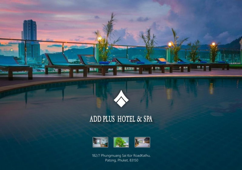 Add Plus Hotel & SPA, คาทุ, ประเทศไทย